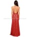 Another Late Night Wine Red Lace Maxi Dress